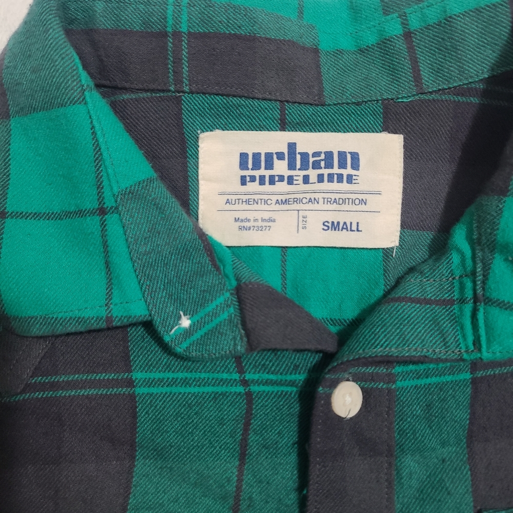 Plaid Button Up - Picture 2 of 5